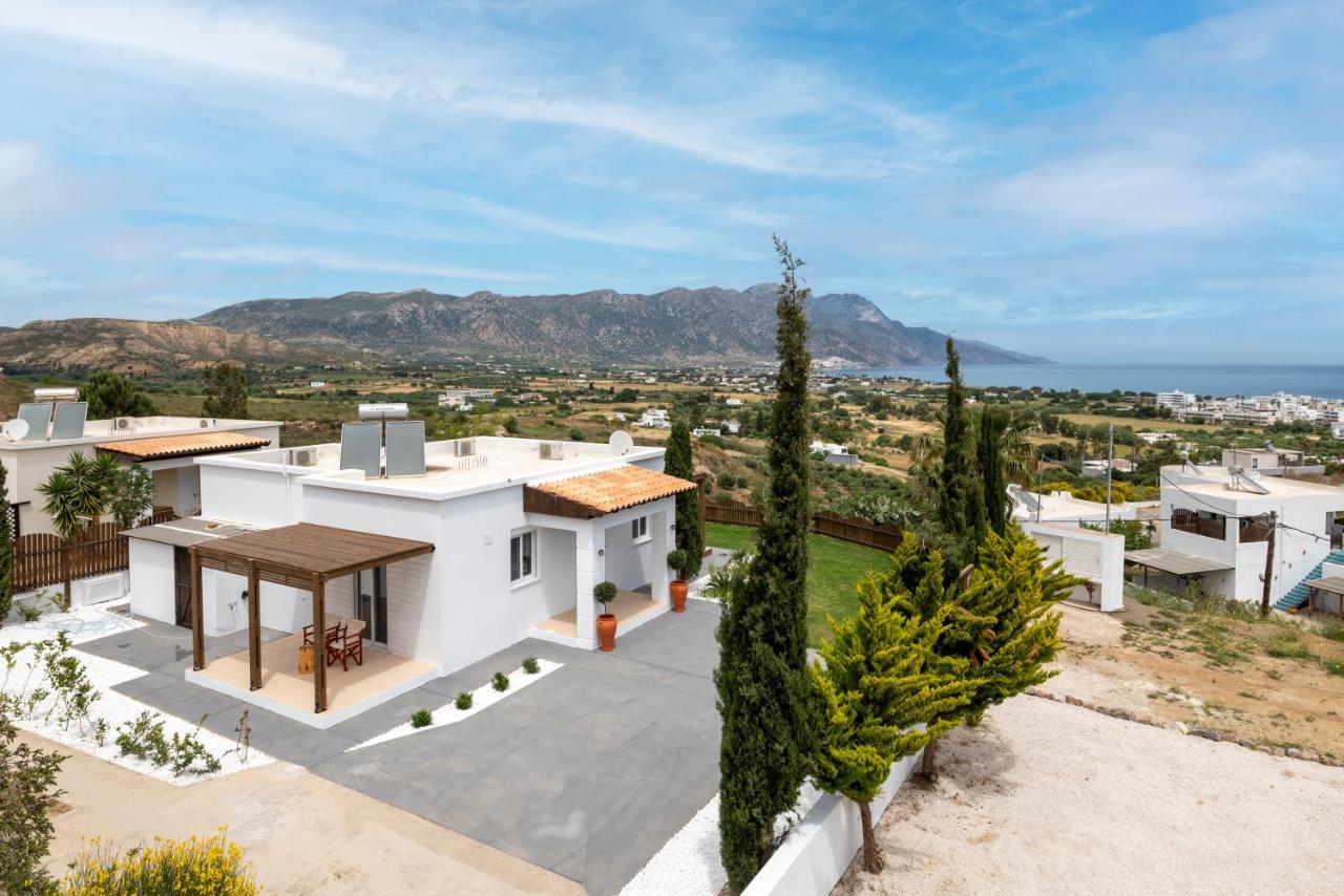Alta Vista 2 Luxury House Villa Kardamena  Exteriör bild